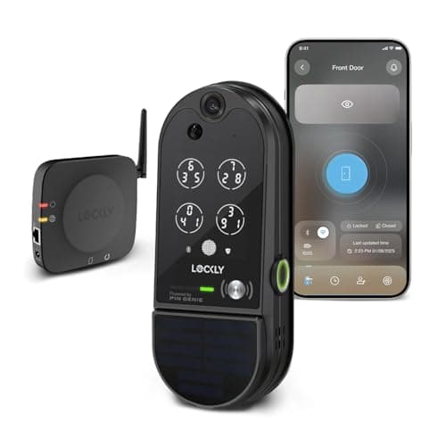 The Next-Gen Video Smart Lock | Lockly Vision Elite | Lockly®