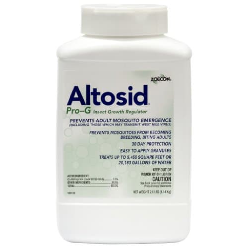 Altosid Pro-G IGR Mosquito Larvicide | Vector Larvicides | PestWeb by ...