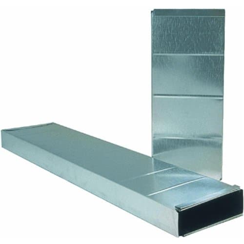 Master Flow 10 in. x 6 in. Rectangular Stack Head SH10X6 - The Home Depot