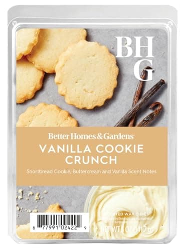 Better Homes and Gardens Vanilla Cookie Crunch Wax Cubes - 4-Pack
