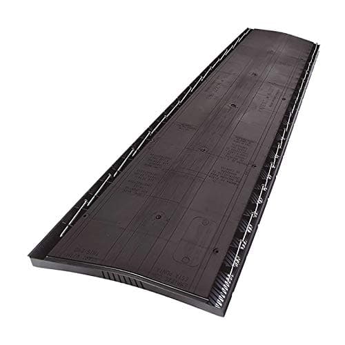 GAF Cobra Rigid Vent 3 - 9 in. x 11-1/2 in. x 48 in. Roof Ridge Exhaust ...