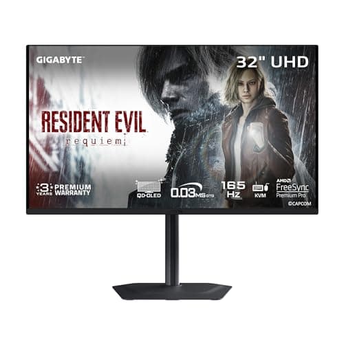 Gigabyte M32U 32" UHD 4K SS IPS 144Hz Gaming Monitor - Laptops Direct