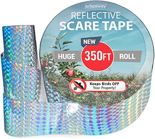 Britenway Bird Reflective Scare Tape