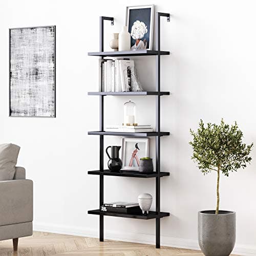Theo Bookcases, Ladder Shelves and Desks | Nathan James