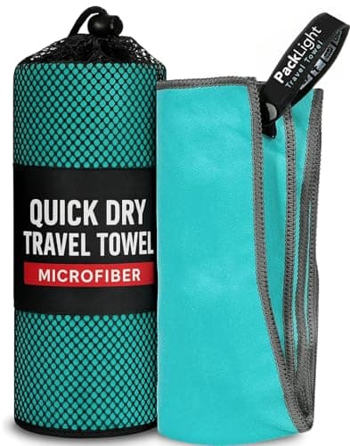 Serviette de voyage en microfibre à séchage rapide Youphoria Outdoors