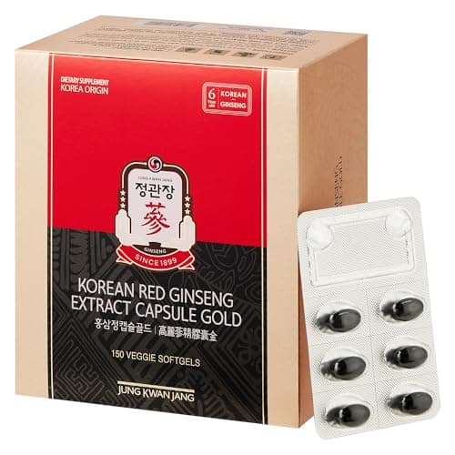 CheongKwanJang Korean Red Ginseng Capsule Plus Extract Capsule Plus ...