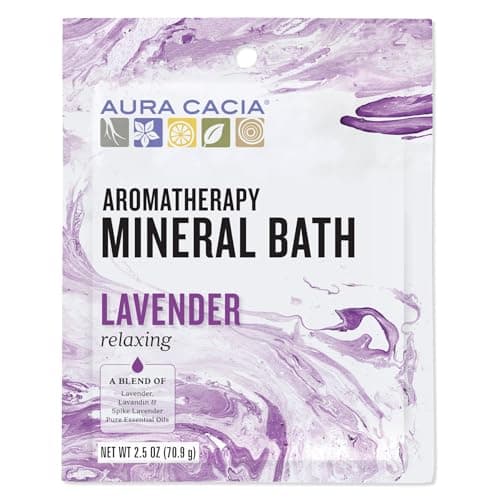 Relaxing Lavender Aura Cacia Mineral Bath