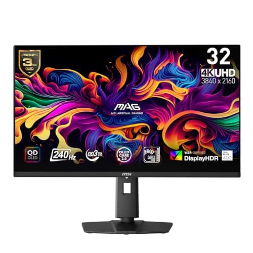 MSI MAG 321UPX QD-OLED