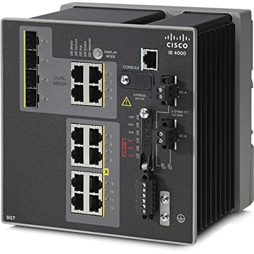 Cisco IE-4000-8GT4G-E