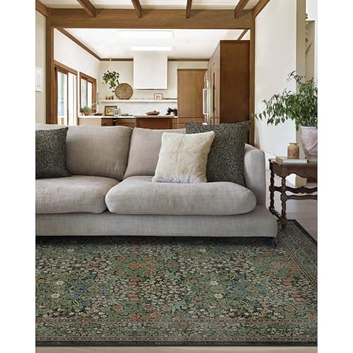 Ruggable Enchanted Forest Washable Rug