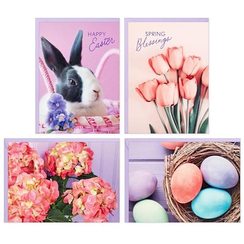 Hallmark Easter Cards Pack, 36 Boxed Easter Cards with Envelopes ...