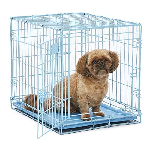 MidWest Homes for Pets iCrate Double Door Folding Dog Crate