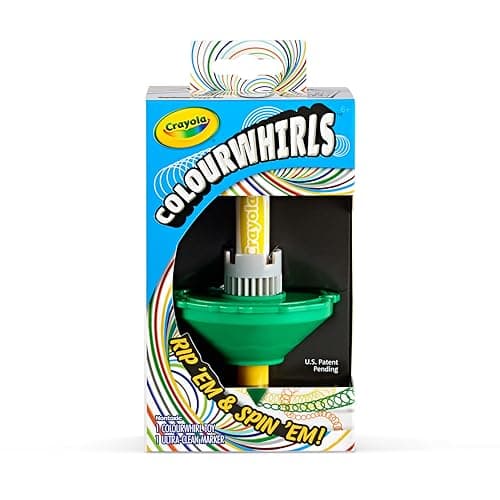 Crayola Color Spinout, Spin Art with Markers, Gift, Ages 5, 6, 7, 8, 9 ...