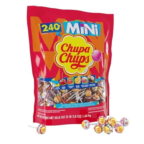 Chupa Chups Party Mix, 400g von Chupa Chups liefern lassen
