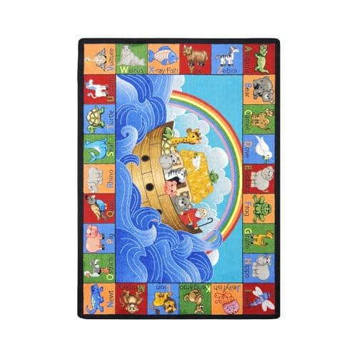 Joy Carpets ABC Animals® Classroom Rug | Oriental Trading