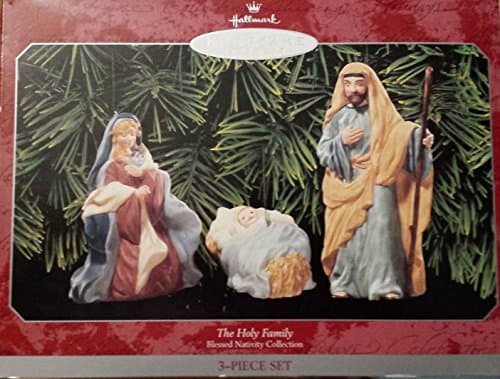 1998 Hallmark Ornament ~ Holy Family Nativity~ 6 Pieces | eBay