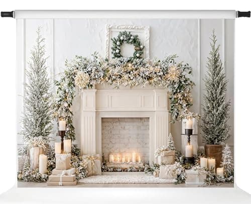 Amazon.com : Kate 7x5ft Christmas Backdrop for Photography Xmas Trees ...