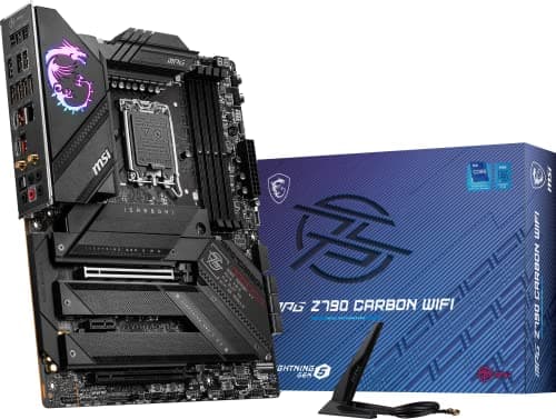 MSi MPG Z790 CARBON WIFI Intel Z790 LGA1700 ATX Gaming Motherboard