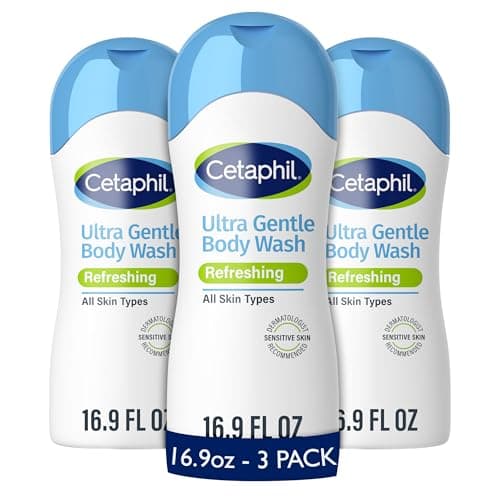 Cetaphil Ultra Gentle Refreshing Body Wash