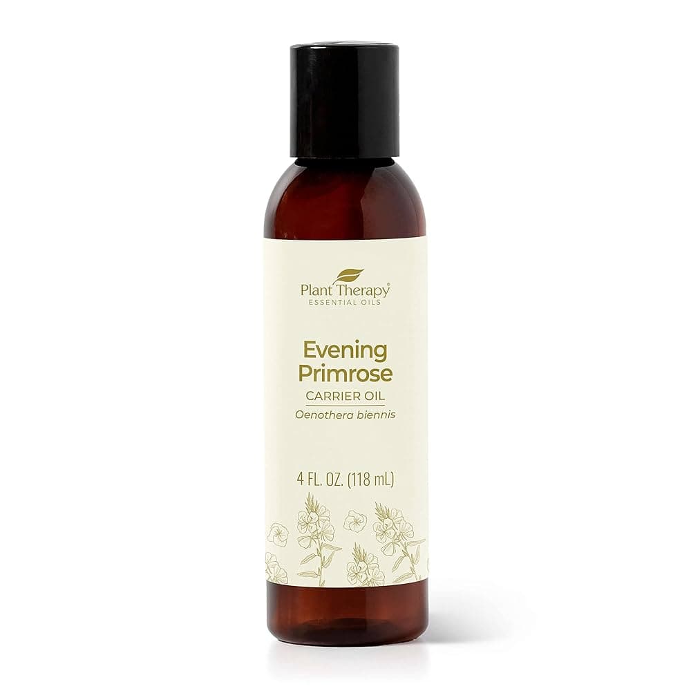 Amazon.com : Plant Therapy Evening Primrose Carrier Oil 4 oz Base ...