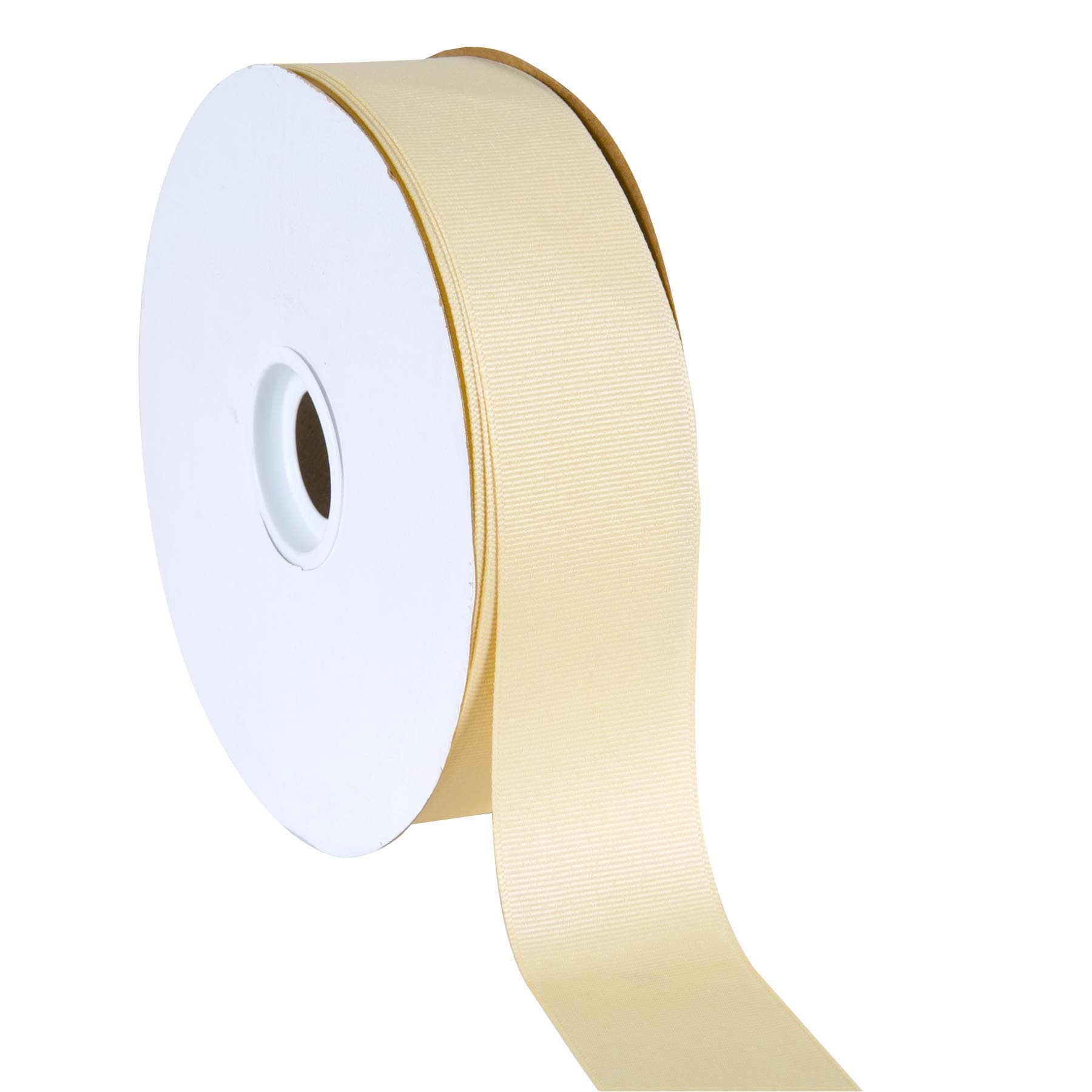 Amazon.com: Berwick Offray 1.5" Grosgrain Ribbon, Cream White, 50 Yards