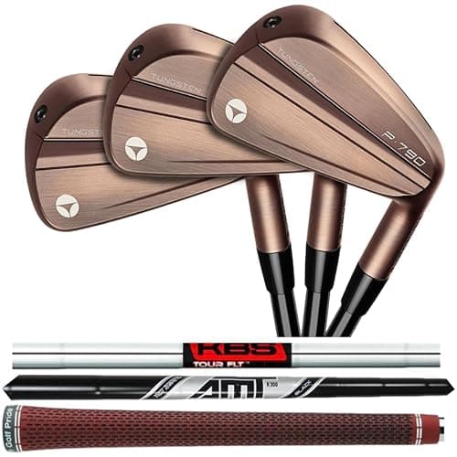 TaylorMade Golf P790 Irons 4-PW Righthanded Steel Stiff
