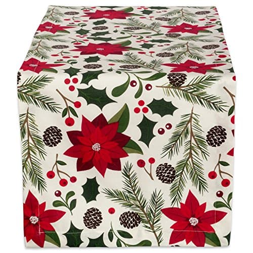 Kits & How To Poinsettia Table Runner Stained Glass etna.com.pe