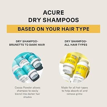 Amazon.com: Acure Dry Shampoo - All Hair Types | 100% Vegan ...