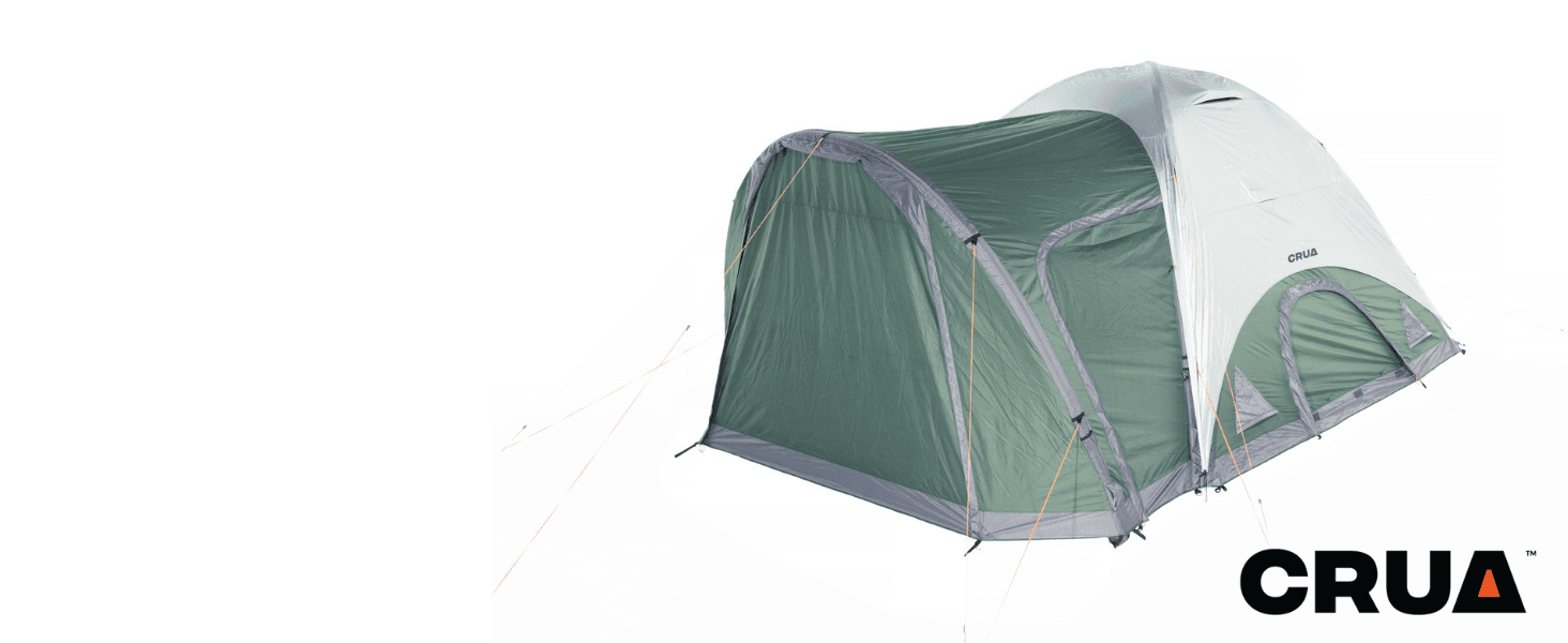 Crua Outdoors Core Premium Quality 6 Person All Weather Insulated ...
