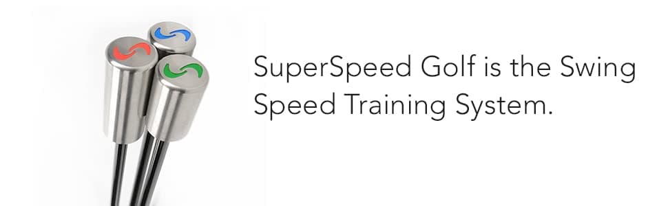 SuperSpeed Golf Ladies Golf Swing Training System 3 Piece Club Set ...