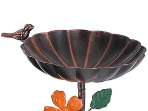 Amazon.com: Aifeorzo Tree Mounted Bird Bath, Wall Mount Bird Baths for ...