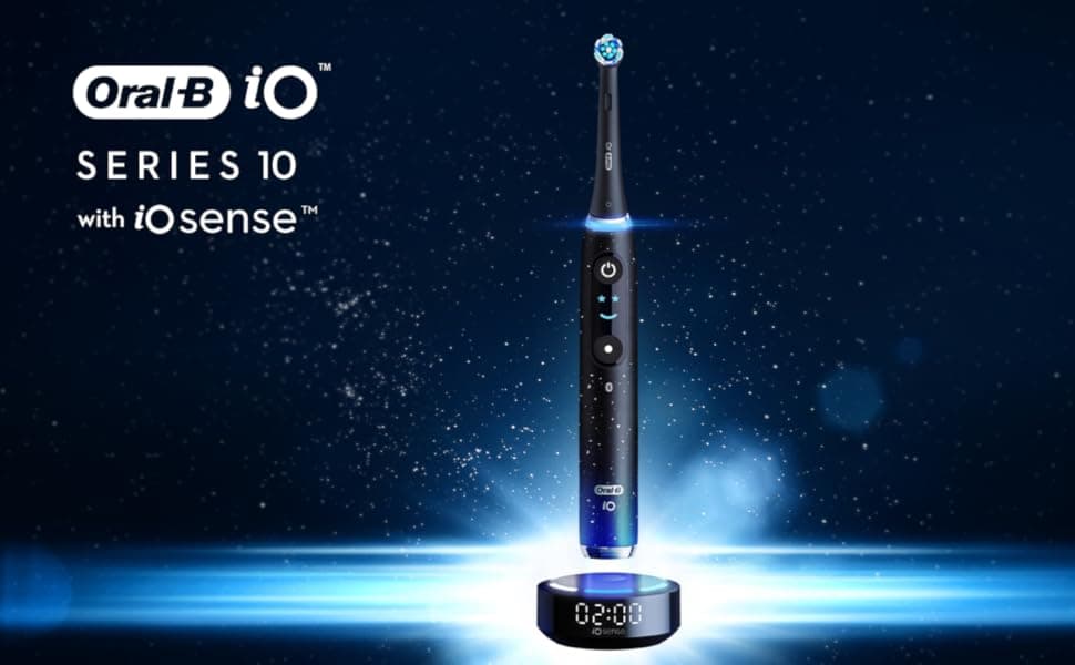 Oral-B Power iO Series 10 Electric Toothbrush, Cosmic Black, iO10 ...