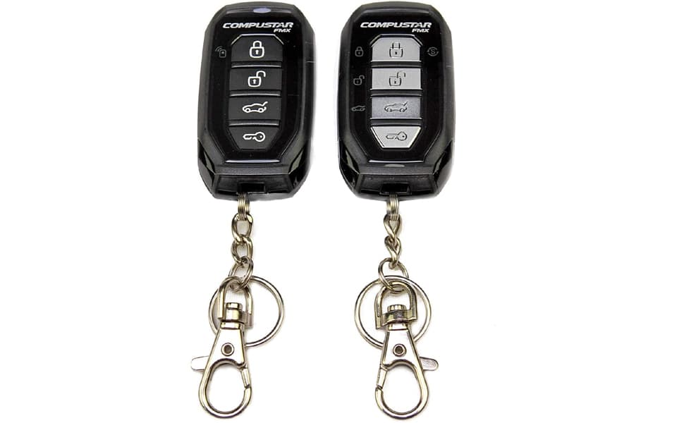 Amazon.com: Compustar CS4900-S (4900S) 2-way Remote Start and Keyless ...