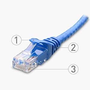 Amazon.com: Cable Matters 8-Pack Snagless Short Cat 5e Ethernet Cable ...