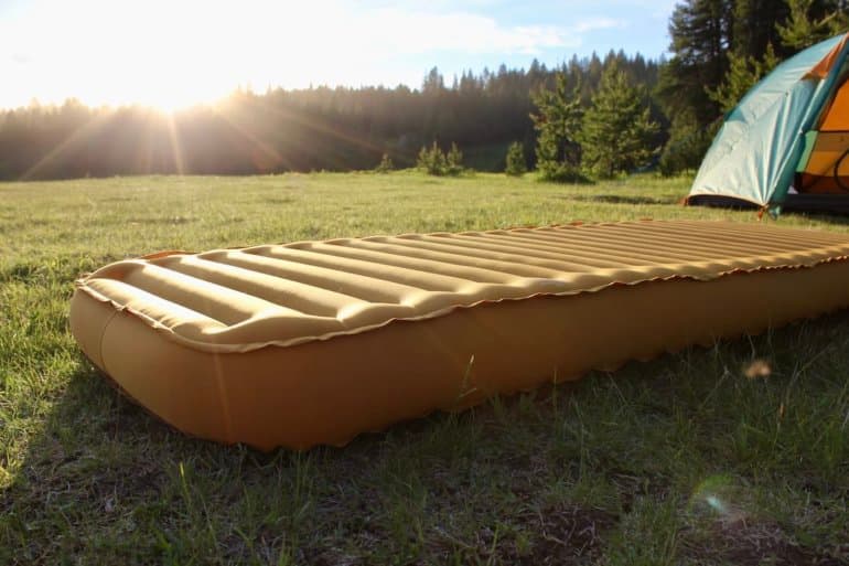 REI Co-op Camp Dreamer Insulated Air Sleeping Pad Review - Man Makes Fire