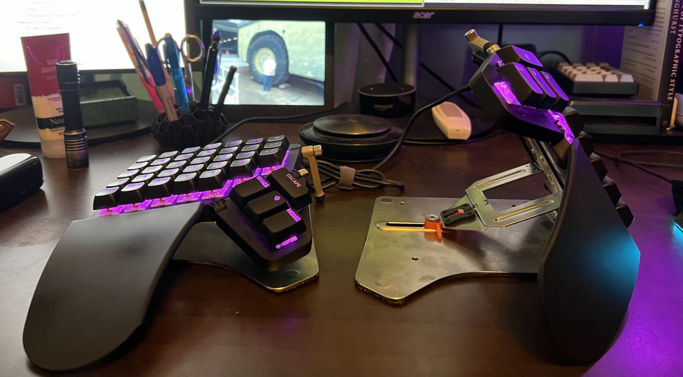 Two Years with the ZSA Moonlander Mark I Keyboard