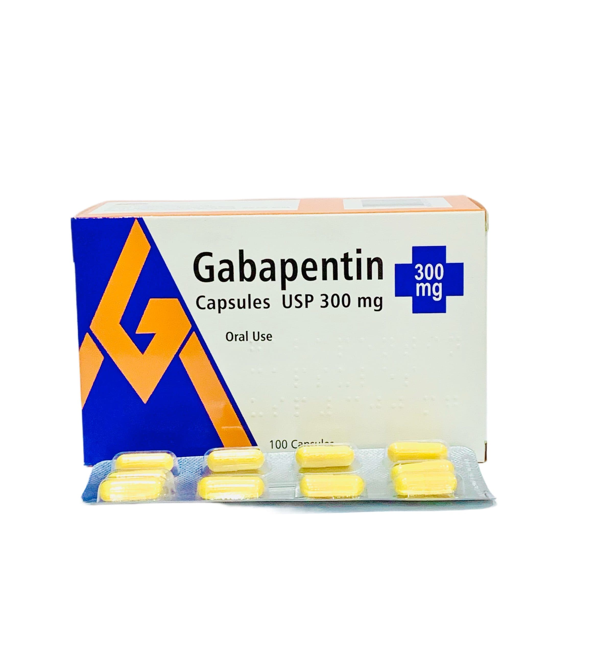 Gabapentin 300mg Capsules x100 | MedeCify
