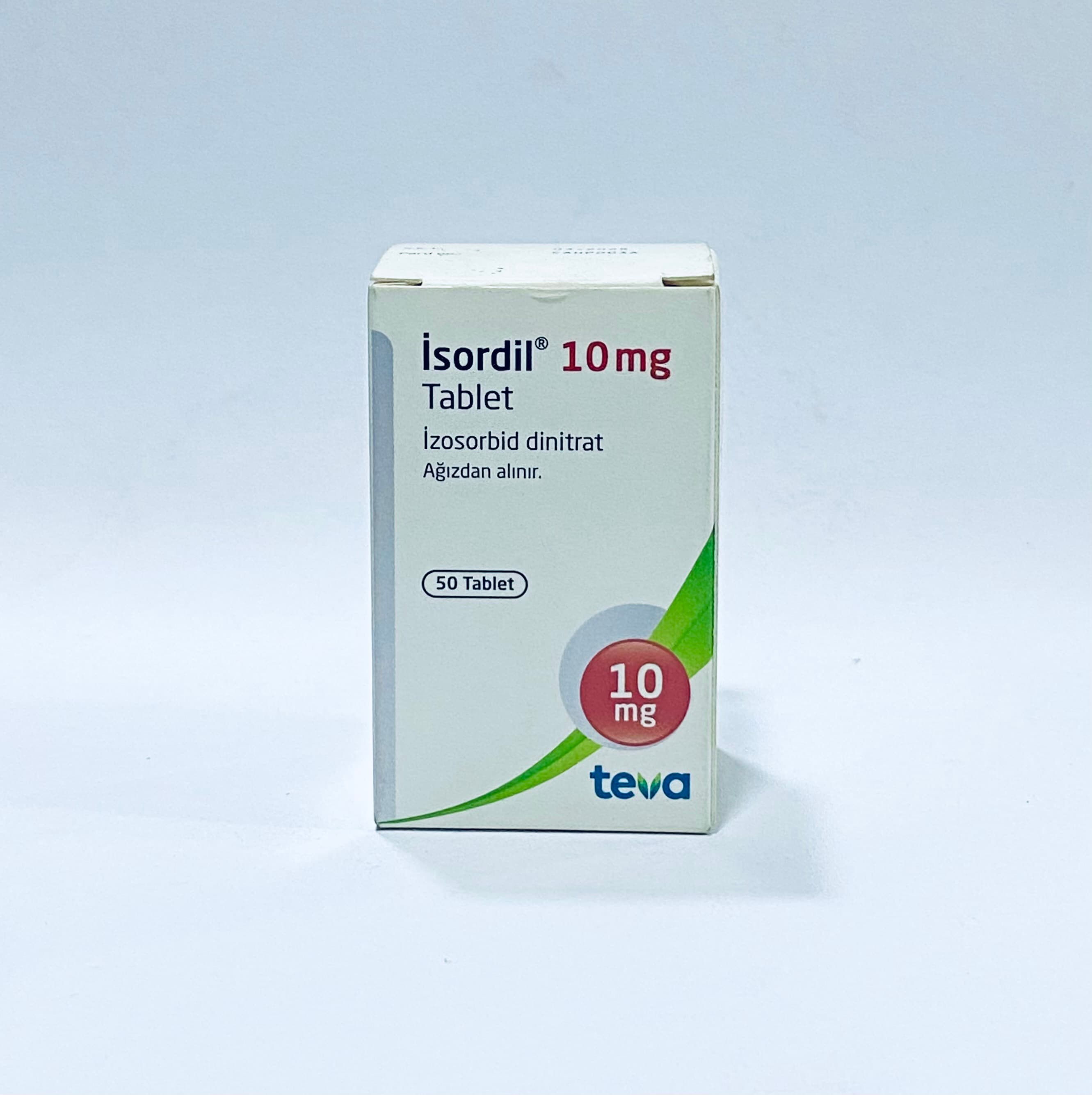Isordil 10mg Tablet (Isosorbide Dinitrate) x50 | MedeCify