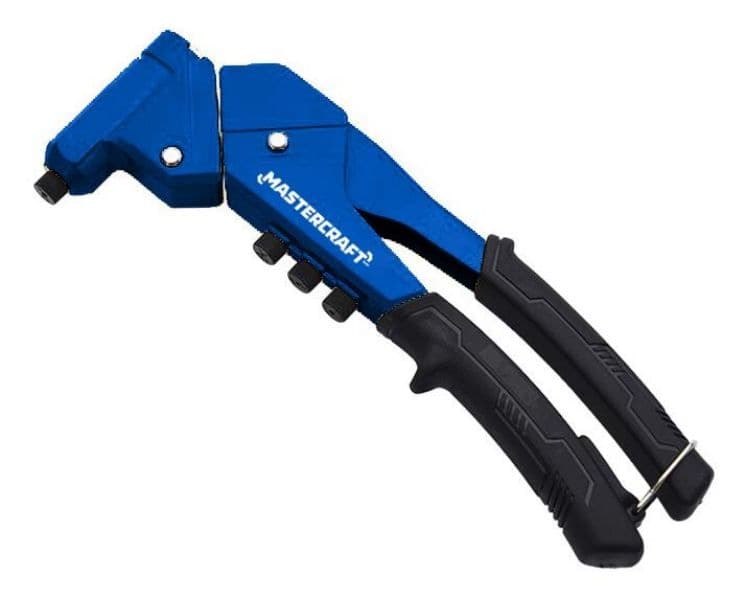 Mastercraft Swivel Head Riveter with Curved Handle, 11-in | Canadian Tire