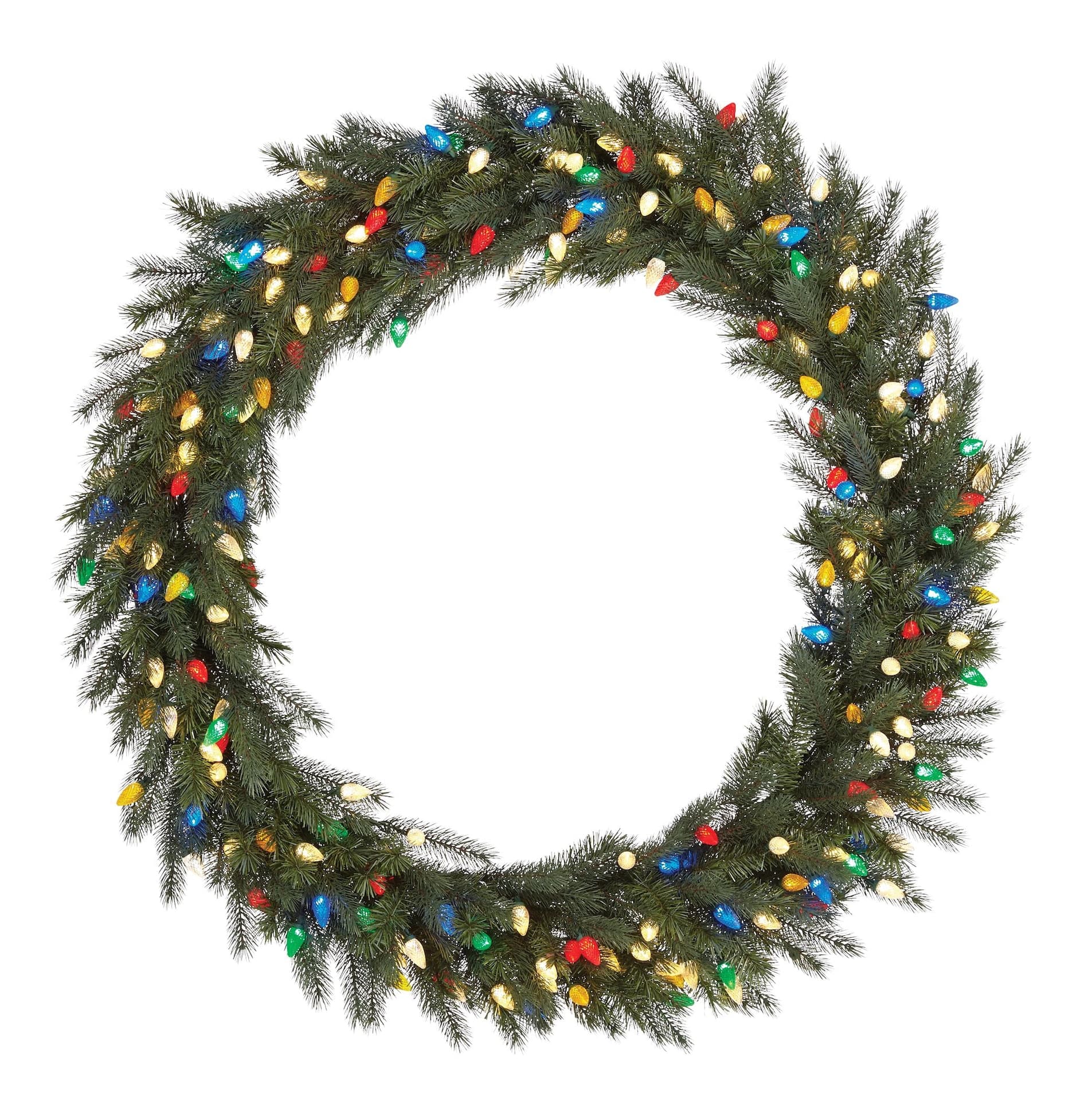 NOMA Holiday Showtime - Couronne de Noël illuminée, 60 po | Canadian Tire