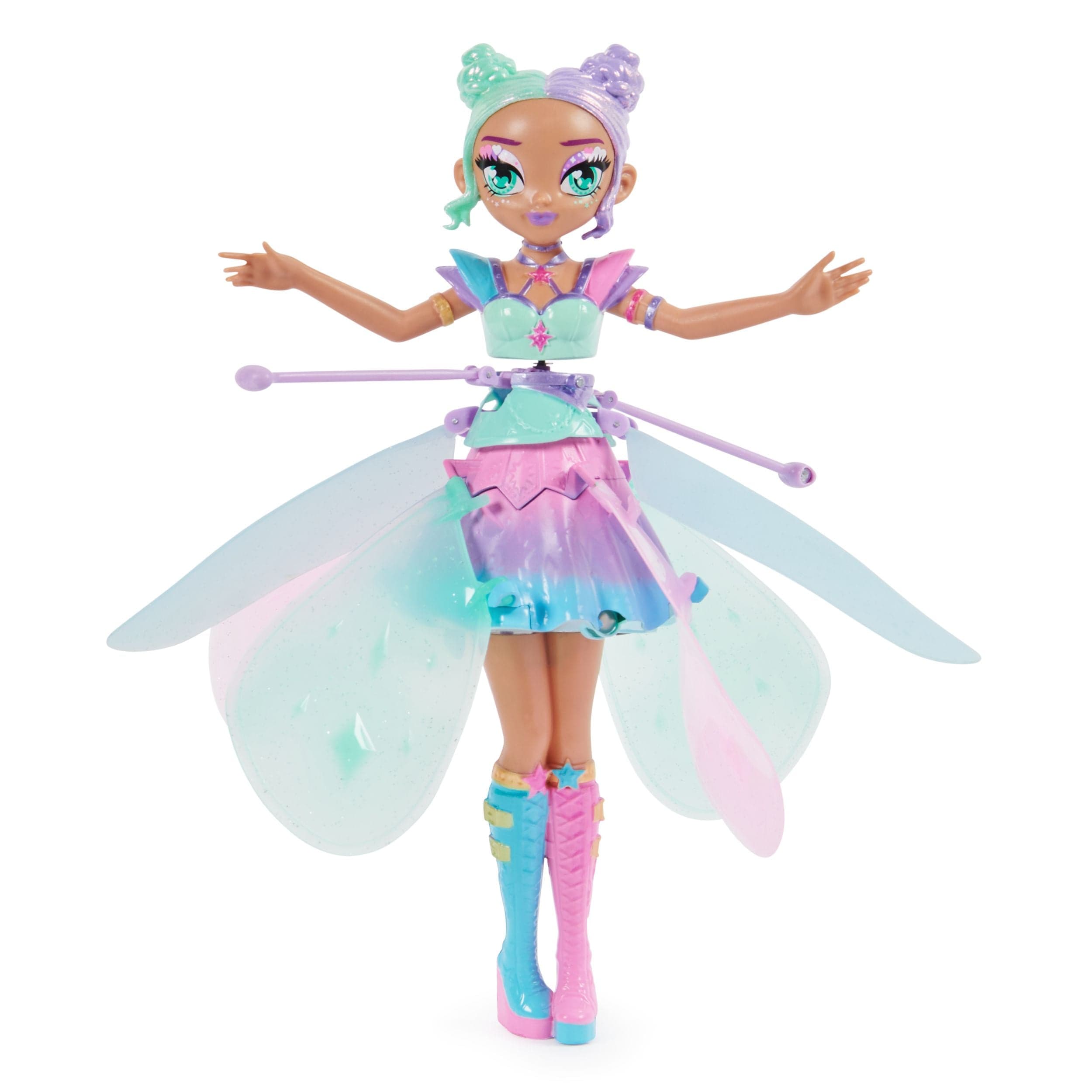 Hatchimals Pixies, Crystal Flyers Starlight Idol Magical Flying Pixie ...