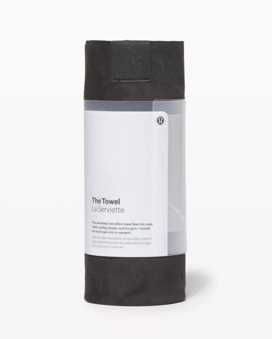 Lululemon The Towel - Blue, Sports Equipment, Exercise & Fitness ...