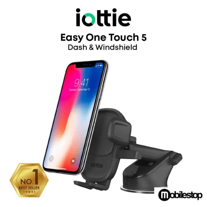 Iottie easy one Touch 5 phone mount, Mobile Phones & Gadgets, Mobile ...