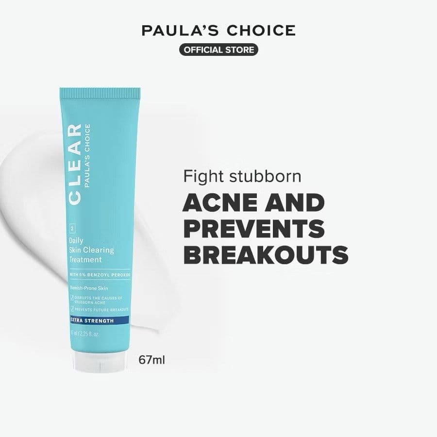 Paula's Choice clear acne extra strength daily skin clearing treatment ...
