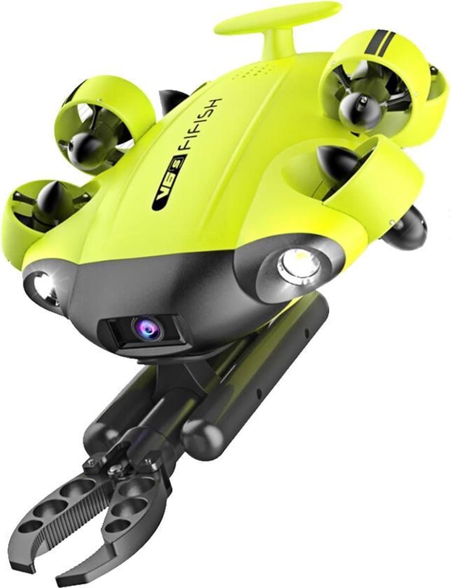 bol.com | QYSEA FIFISH V6s onderwater drone met robotarm - 100meter