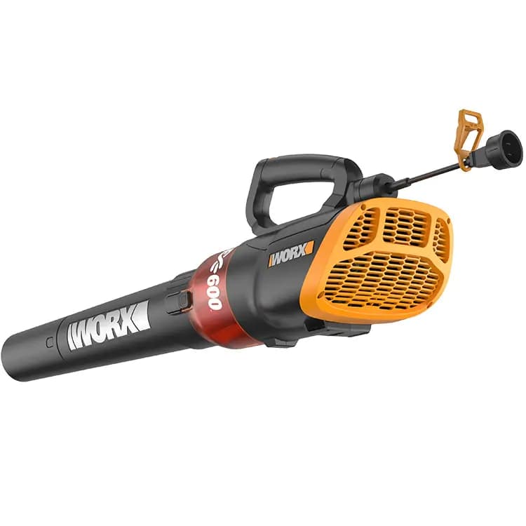 WORX® WG520 Turbine 600 Electric Leaf Blower at Sutherlands