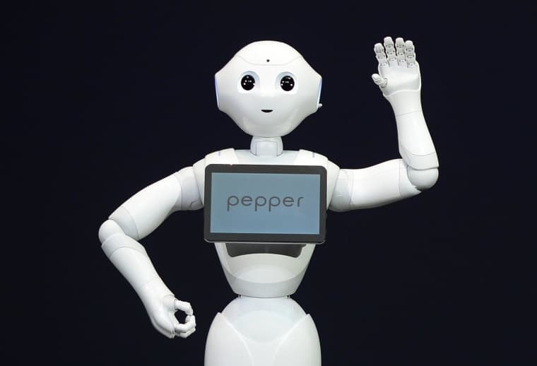 Softbank's Pepper Robot Makes Emotional Debut in Japan