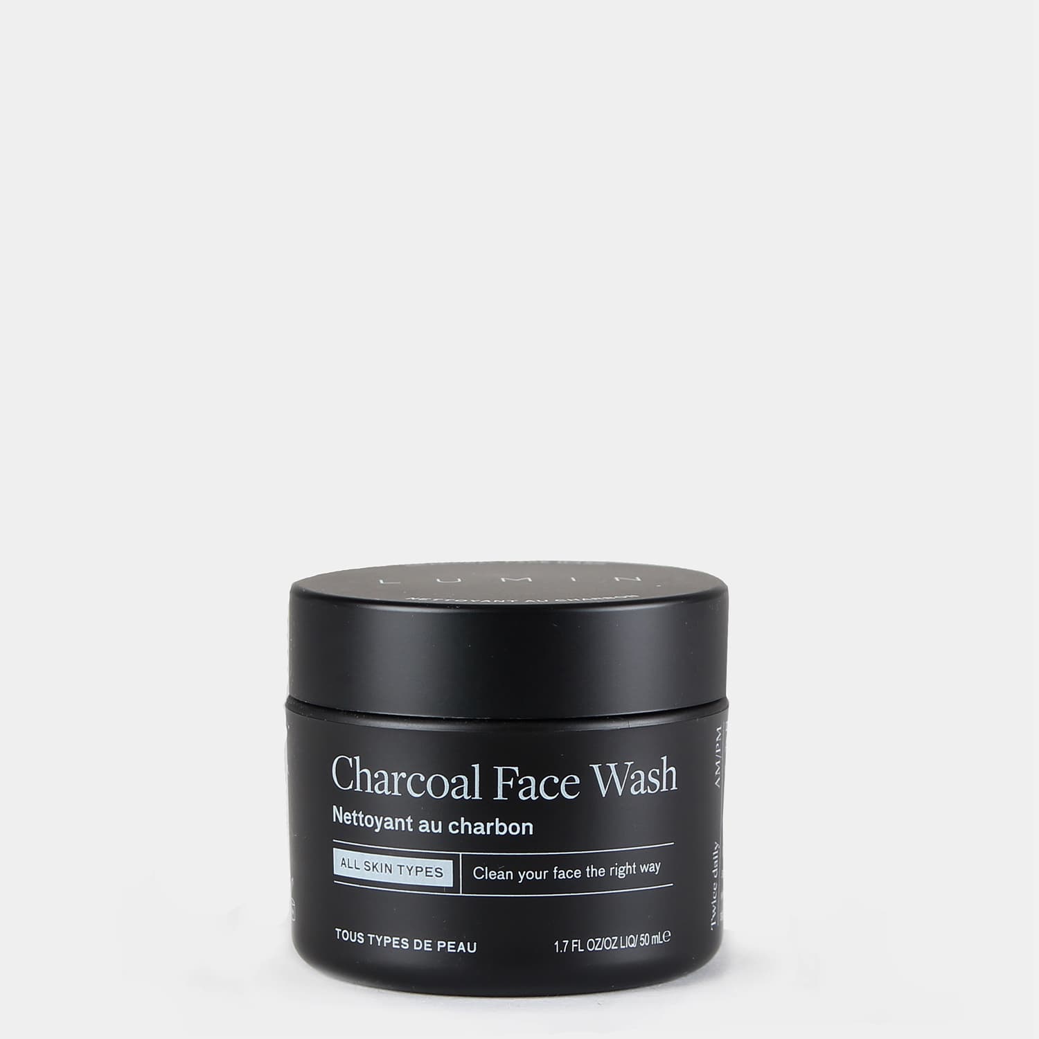 Lumin Skin Charcoal Cleanser