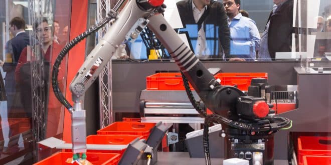 TGW's Rovolution robot picker marks new era in materials handling ...