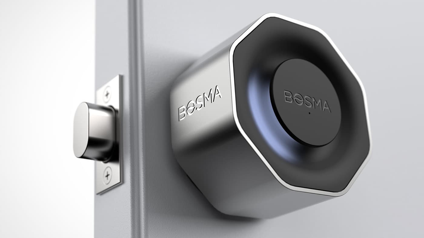 Bosma - Aegis Smart Lock on Behance